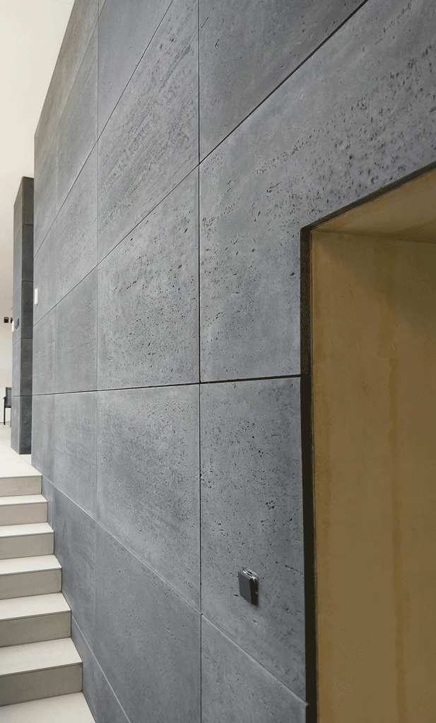 W jaki sposób zamontować płyty betonowe na ścianie?